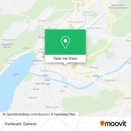 Owliwant map