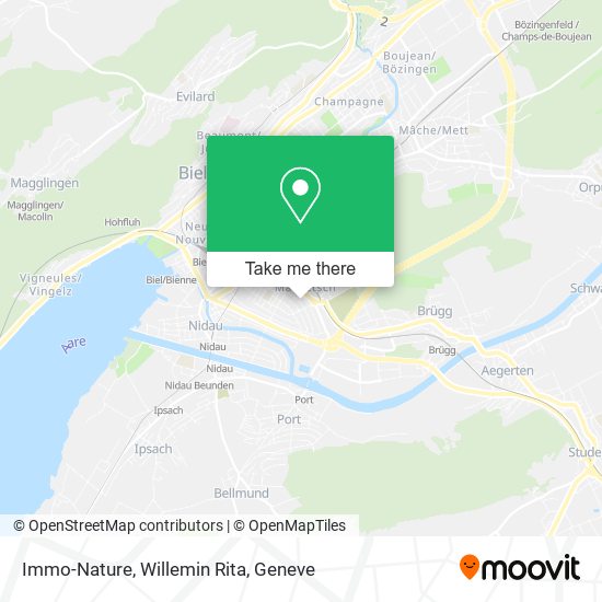 Immo-Nature, Willemin Rita map