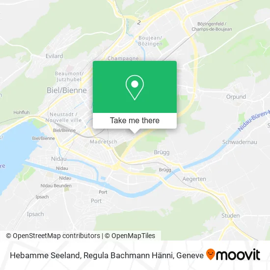 Hebamme Seeland, Regula Bachmann Hänni map