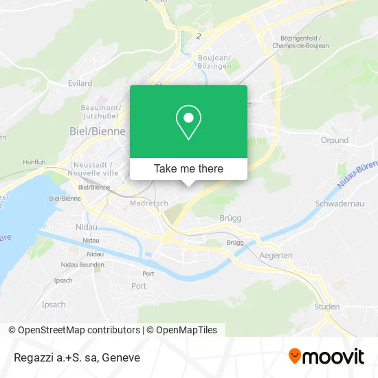 Regazzi a.+S. sa map