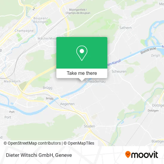Dieter Witschi GmbH map
