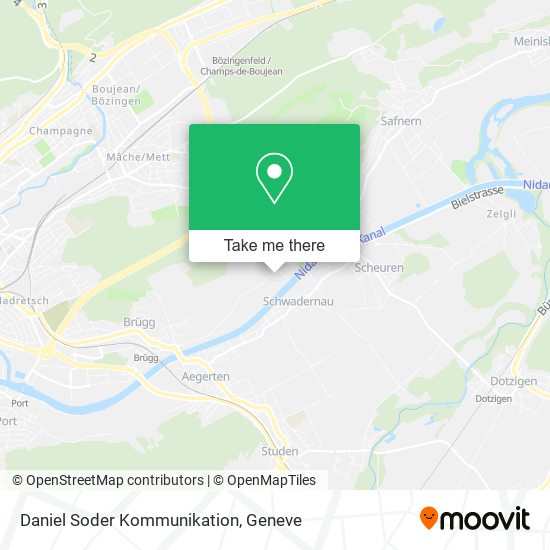 Daniel Soder Kommunikation map