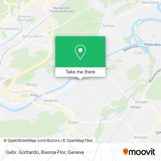 Gebr. Gottardo, Bienna-Flor map