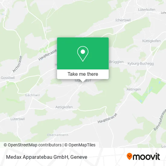 Medax Apparatebau GmbH map