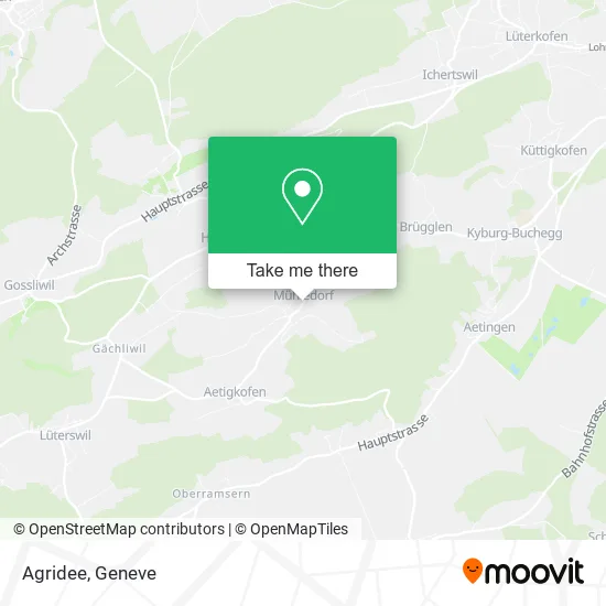 Agridee map