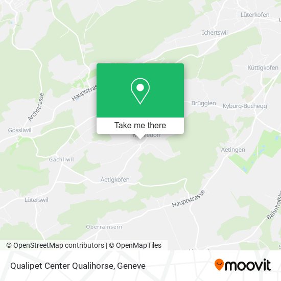 Qualipet Center Qualihorse map