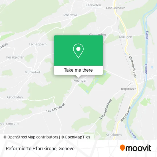 Reformierte Pfarrkirche map