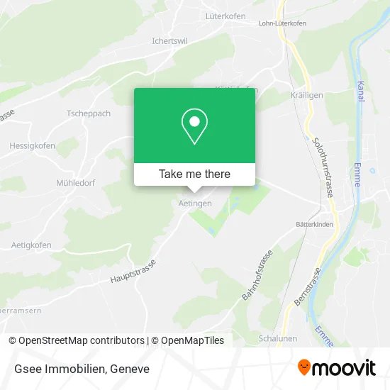 Gsee Immobilien map