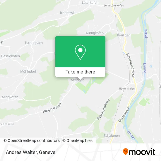 Andres Walter map