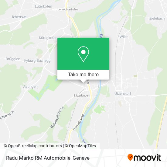 Radu Marko RM Automobile map