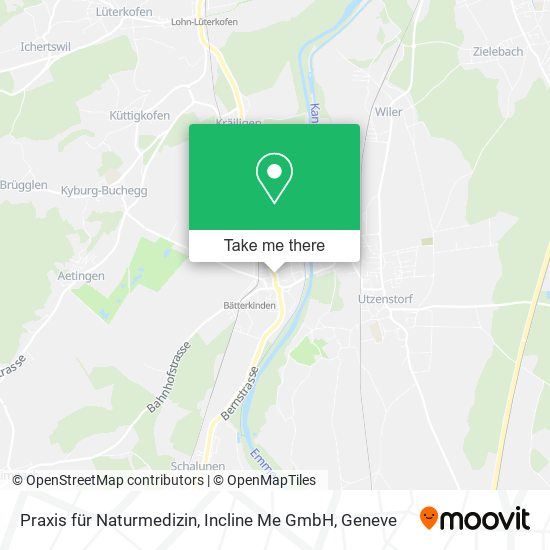 Praxis für Naturmedizin, Incline Me GmbH map