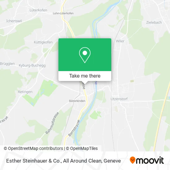 Esther Steinhauer & Co., All Around Clean map