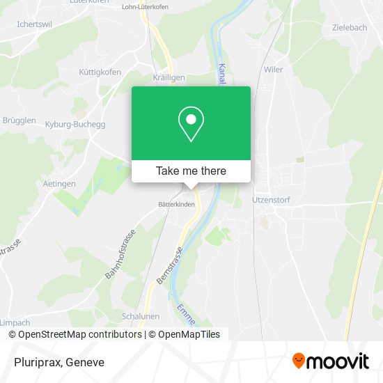 Pluriprax map