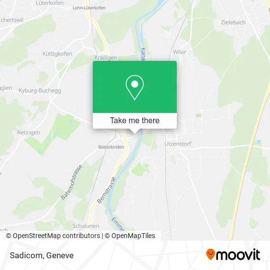 Sadicom map