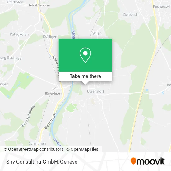 Siry Consulting GmbH map
