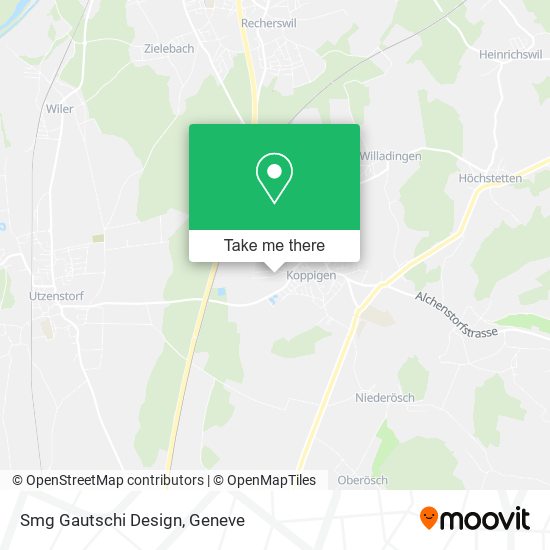 Smg Gautschi Design map