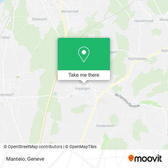 Manteio map