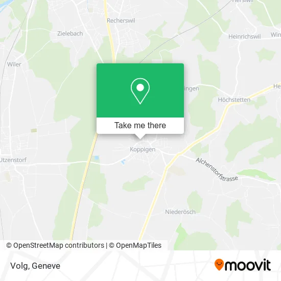 Volg map