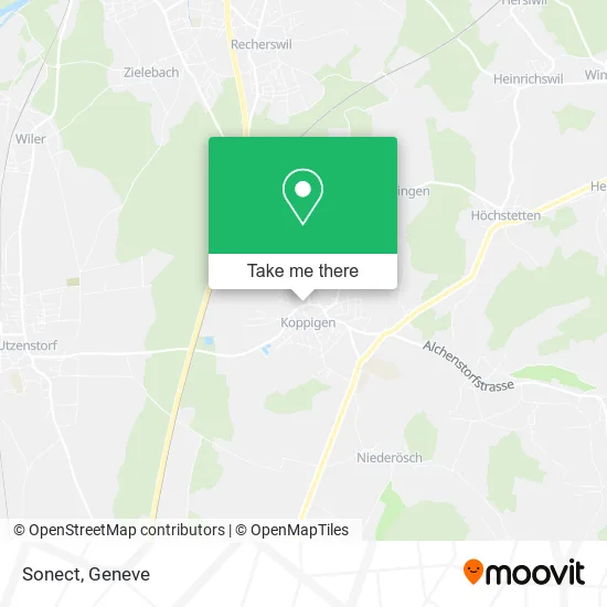 Sonect map