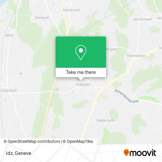 Idz map