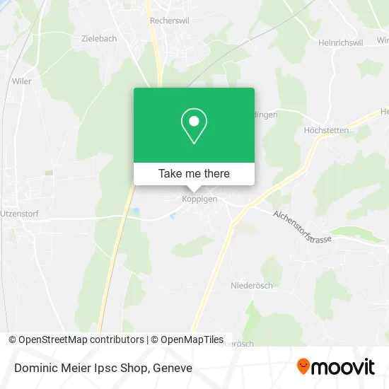 Dominic Meier Ipsc Shop map