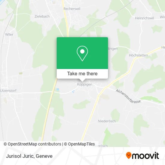 Jurisol Juric map