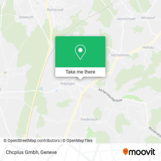 Chcplus Gmbh map