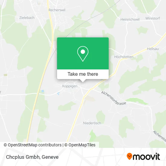 Chcplus Gmbh map