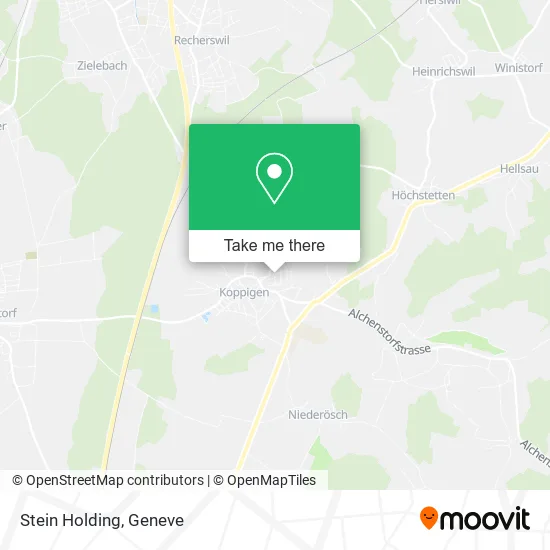 Stein Holding map