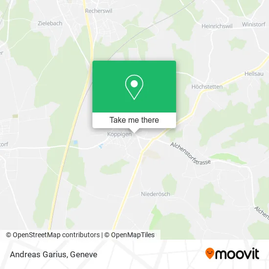 Andreas Garius map