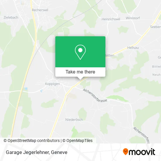 Garage Jegerlehner map