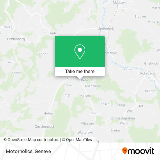 Motorholics map