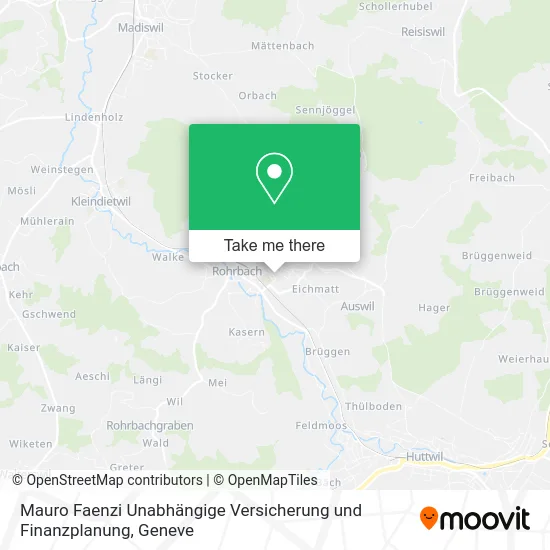 Mauro Faenzi Unabhängige Versicherung und Finanzplanung map