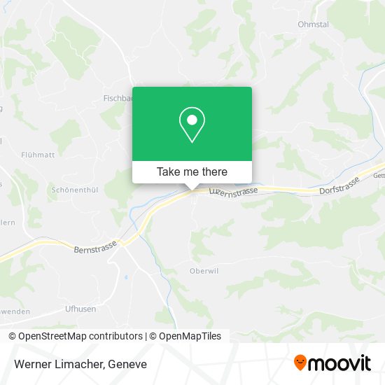 Werner Limacher map