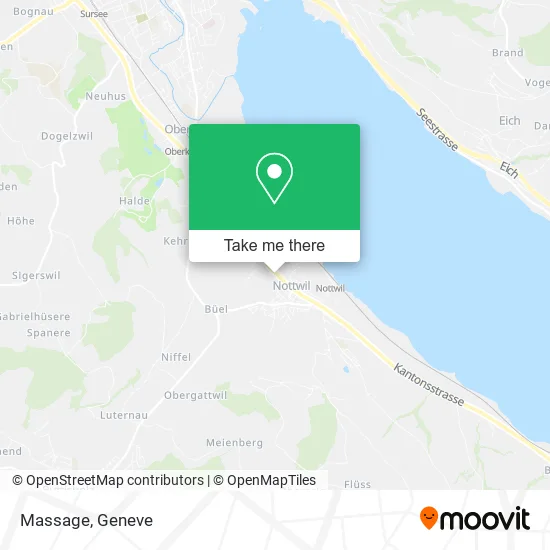 Massage map