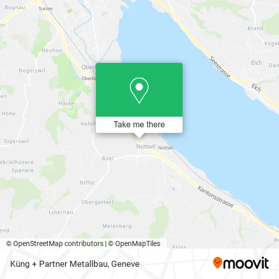 Küng + Partner Metallbau map