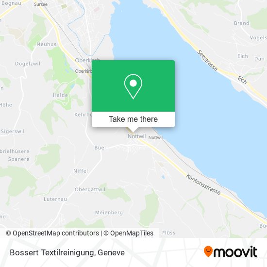 Bossert Textilreinigung map