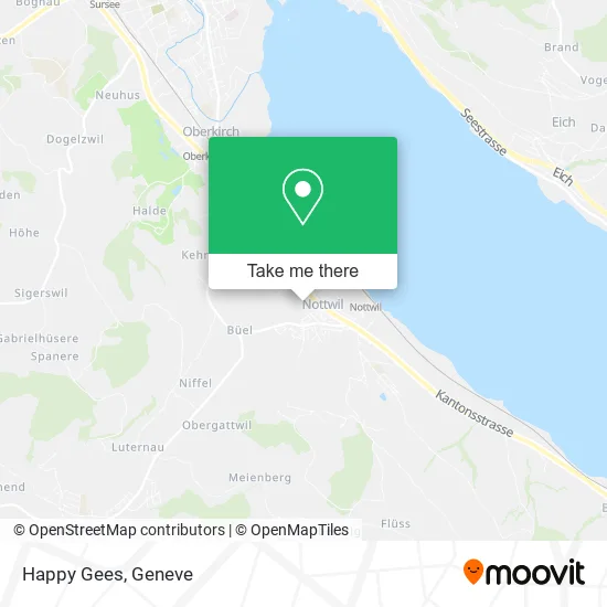 Happy Gees map
