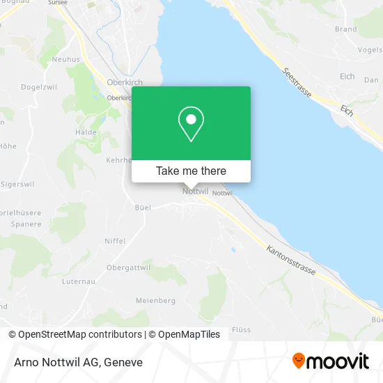 Arno Nottwil AG map