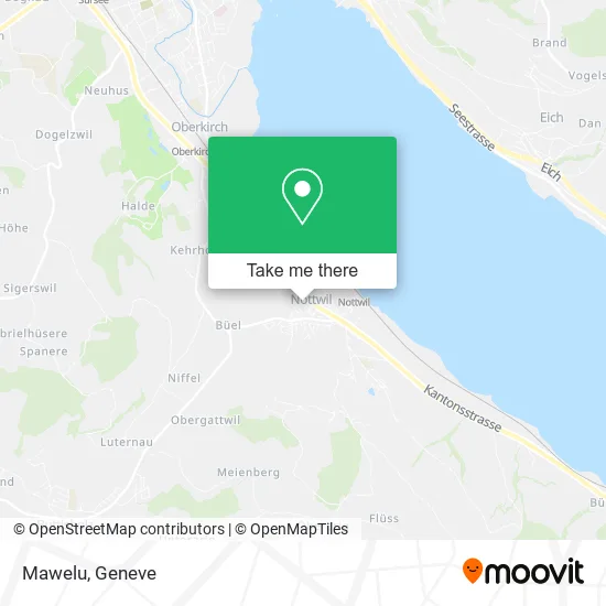 Mawelu map