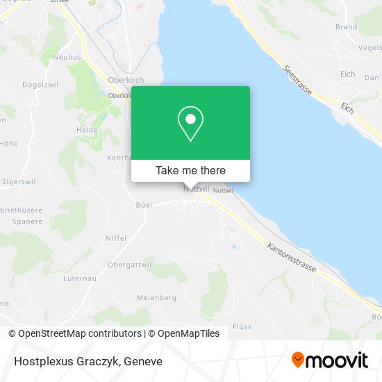 Hostplexus Graczyk map