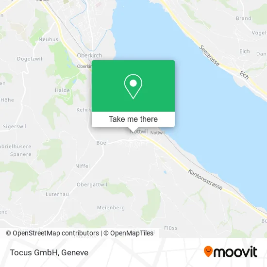 Tocus GmbH map