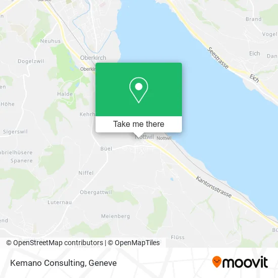Kemano Consulting map