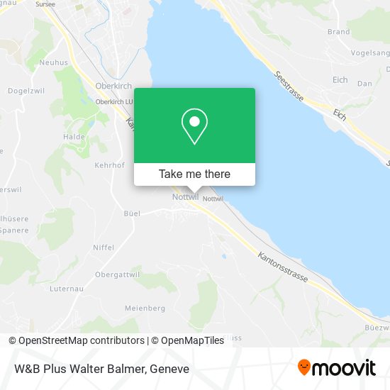 W&B Plus Walter Balmer map
