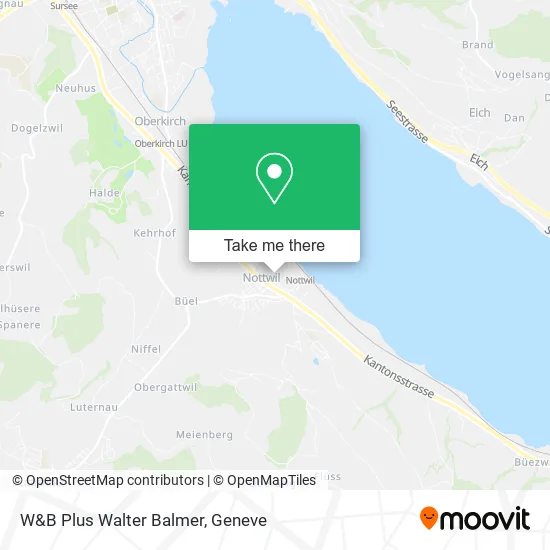 W&B Plus Walter Balmer map