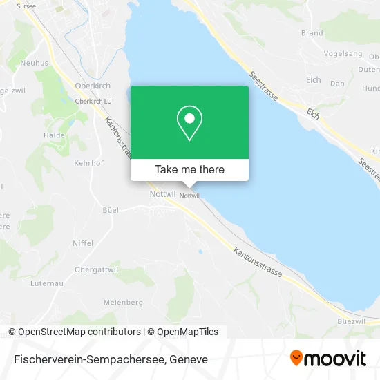 Fischerverein-Sempachersee map