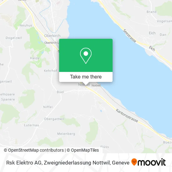 Rsk Elektro AG, Zweigniederlassung Nottwil plan