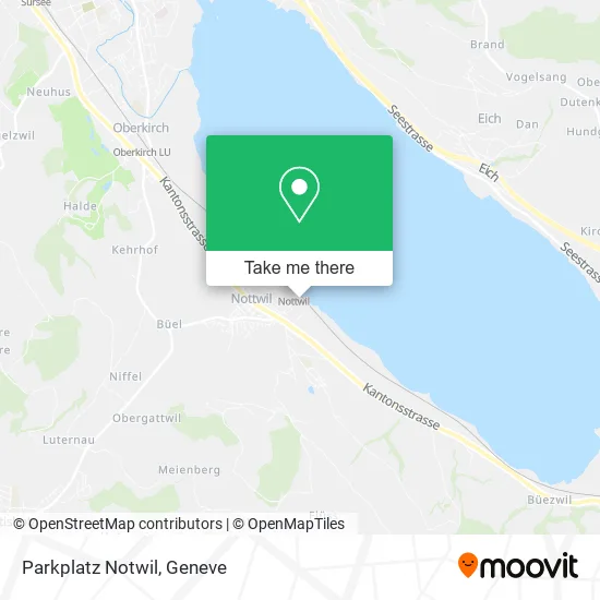Parkplatz Notwil map