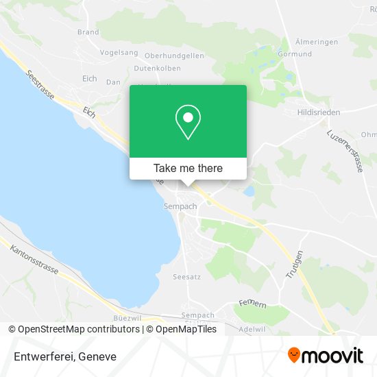 Entwerferei map
