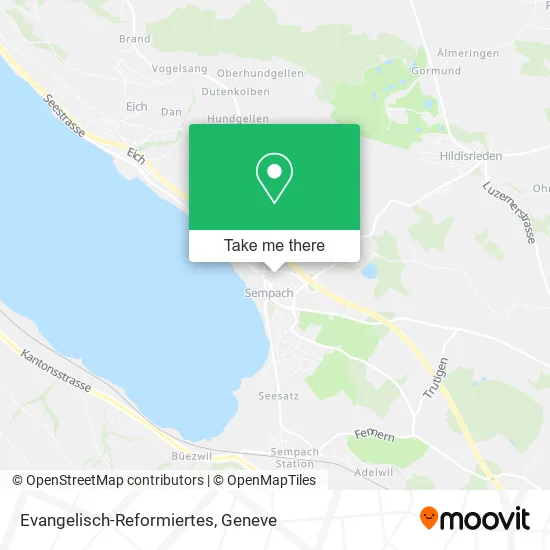 Evangelisch-Reformiertes map
